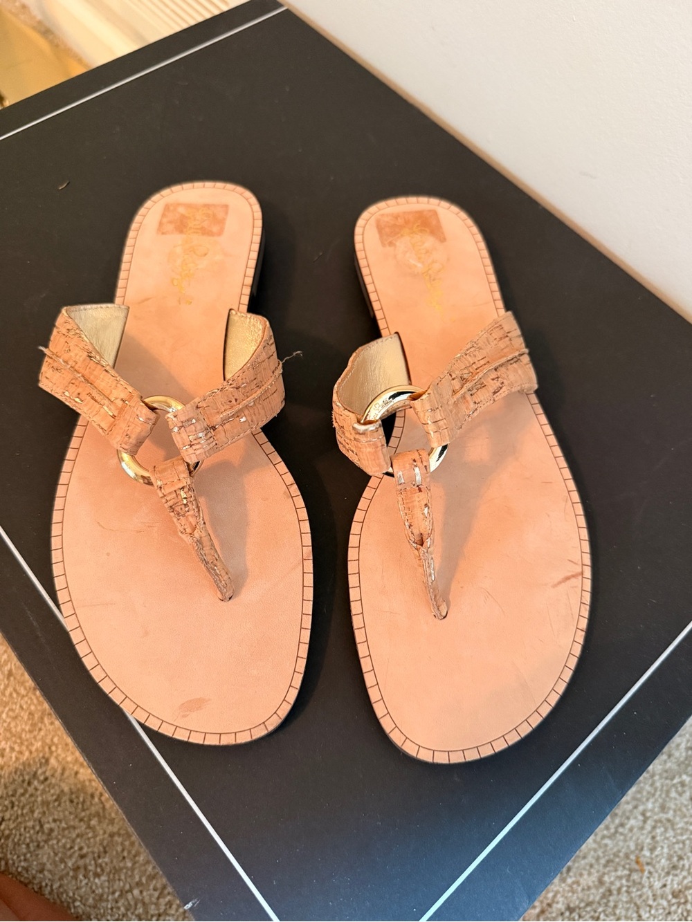 Lilly Pulitzer McKim Sandal - Picture 2 of 5